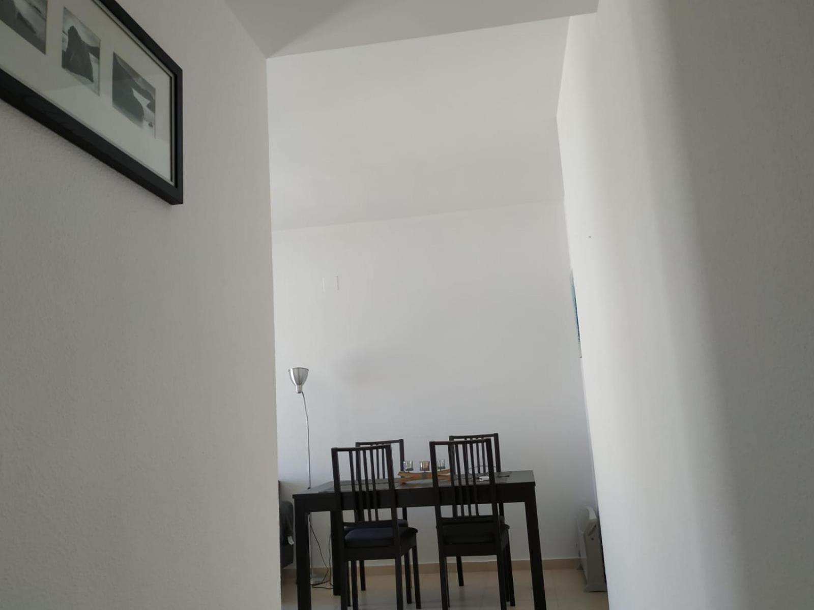 Atico De 1 Dormitorio En Pleno Centro Con Parking Ayamonte Bagian luar foto